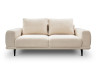 dvivietė sofa