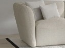 Išskirtinio dizaino sofa